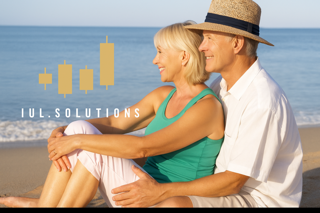 Couple planning safe money retirement strategy — IUL.Solutions Nashville