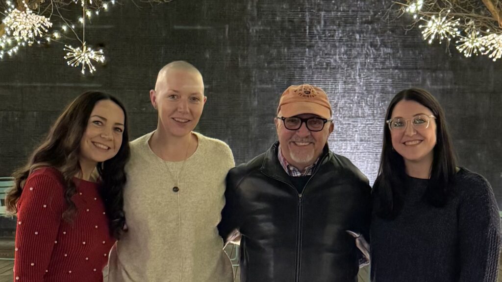 Kurt Lytle with his three daughters — founder of IUL.Solutions Nashville