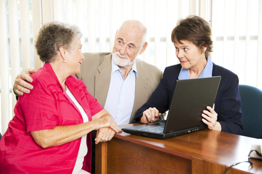 Couple planning safe money retirement strategy — IUL.Solutions Nashville